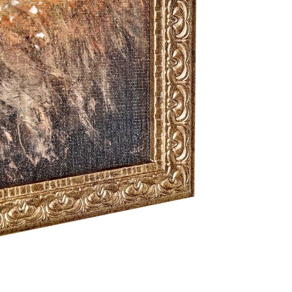 Home Decor Collection Calm Meadow Landscape Wall Art, Nature Canvas Print 11x14 - Picture 5 of 9